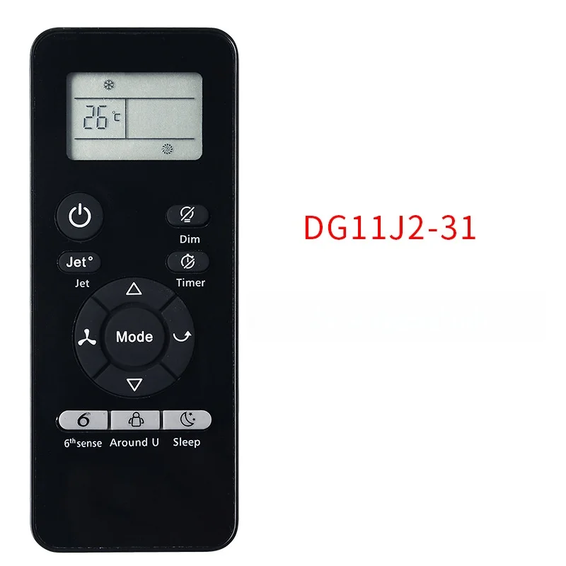 Télécommande universelle de remplacement pour climatiseur Whirlpool DG11J2-31 DG11J231, télécommande pour appareils électroménagers