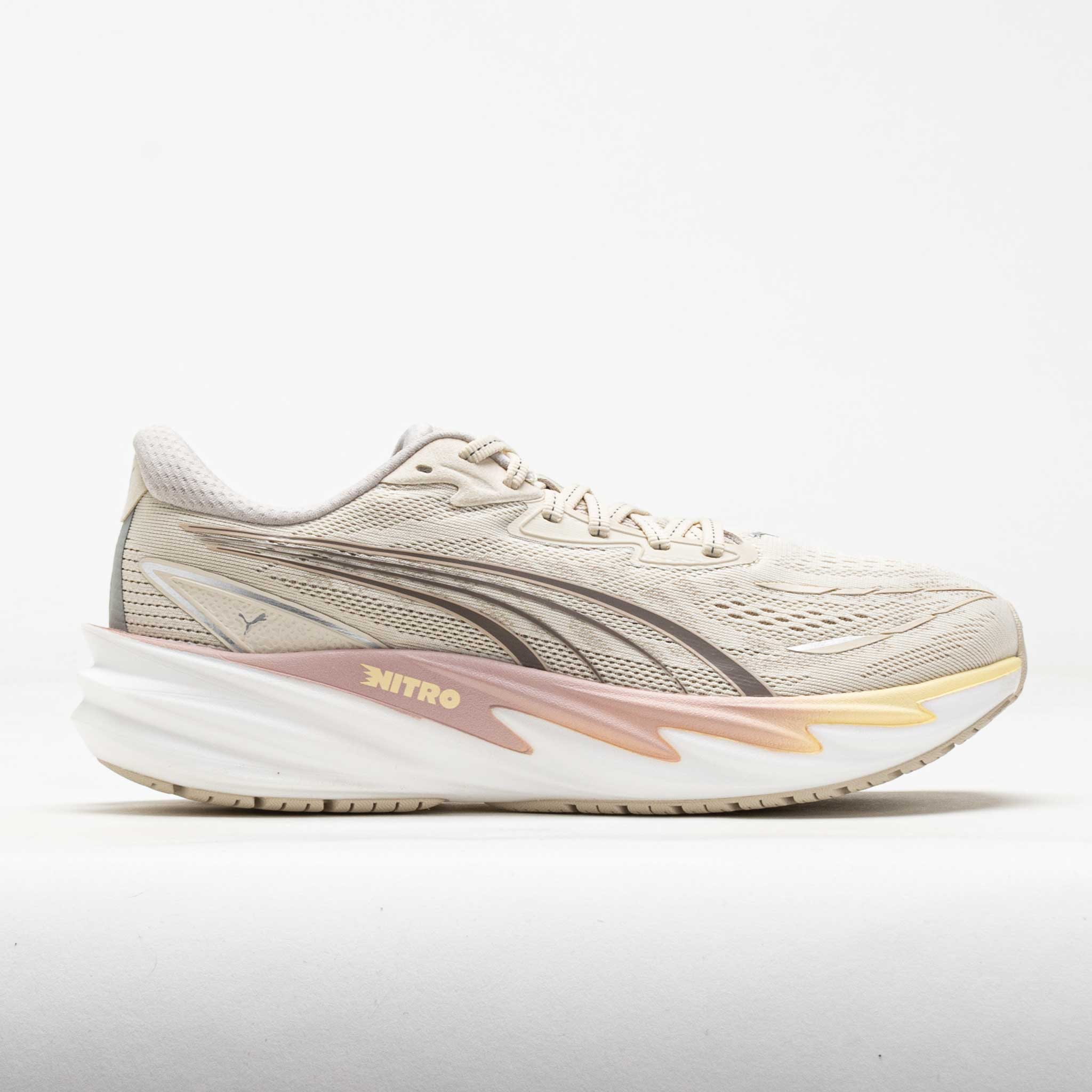 Puma Velocity NITRO 5 Women's Running Shoes Alpine Snow/Misty Pink - Puma