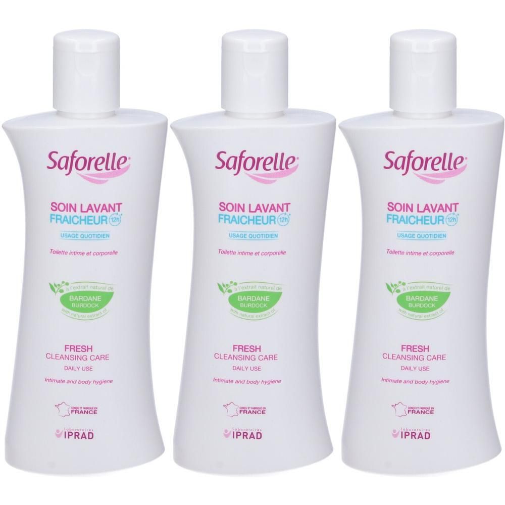 Boiron Saforelle 3x250 ml