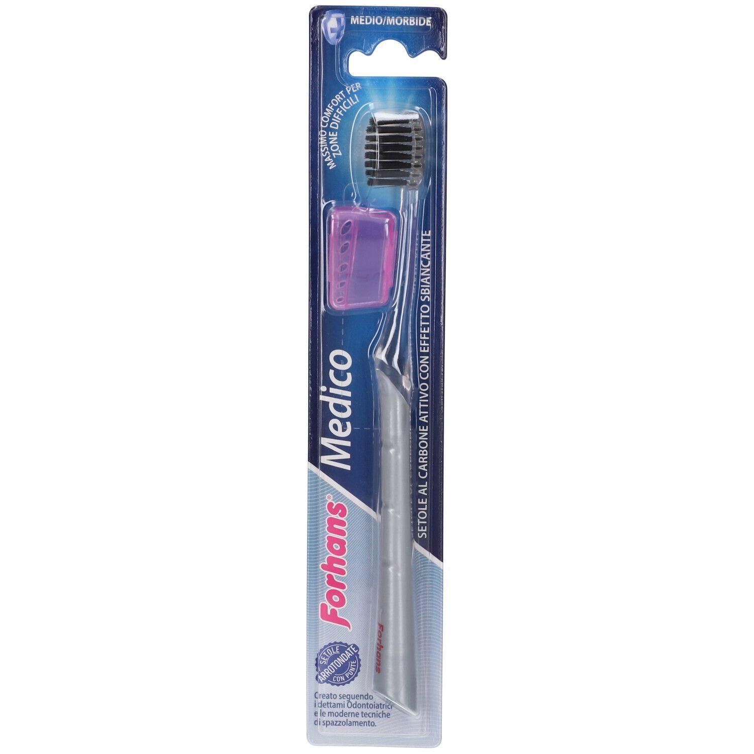 Forhans Spazzolino Medico 4x1 pz da denti