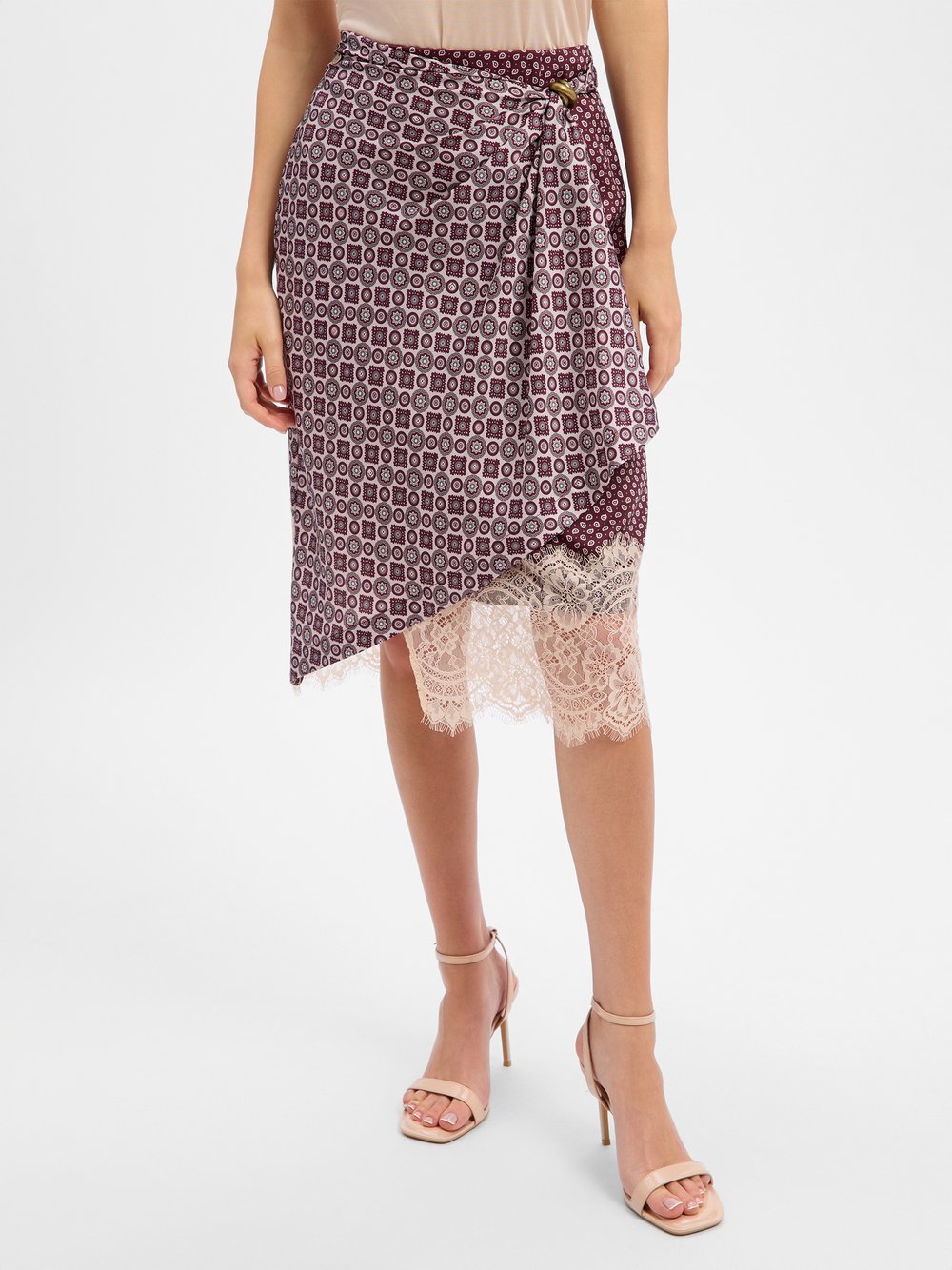 Liu Jo Collection Wickelrock Damen altrosa, 38