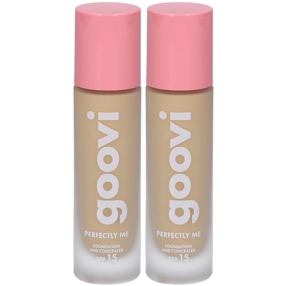 Goovi Perfectly Me Fondotinta e Correttore Colore 03 Sand 2x1 St
