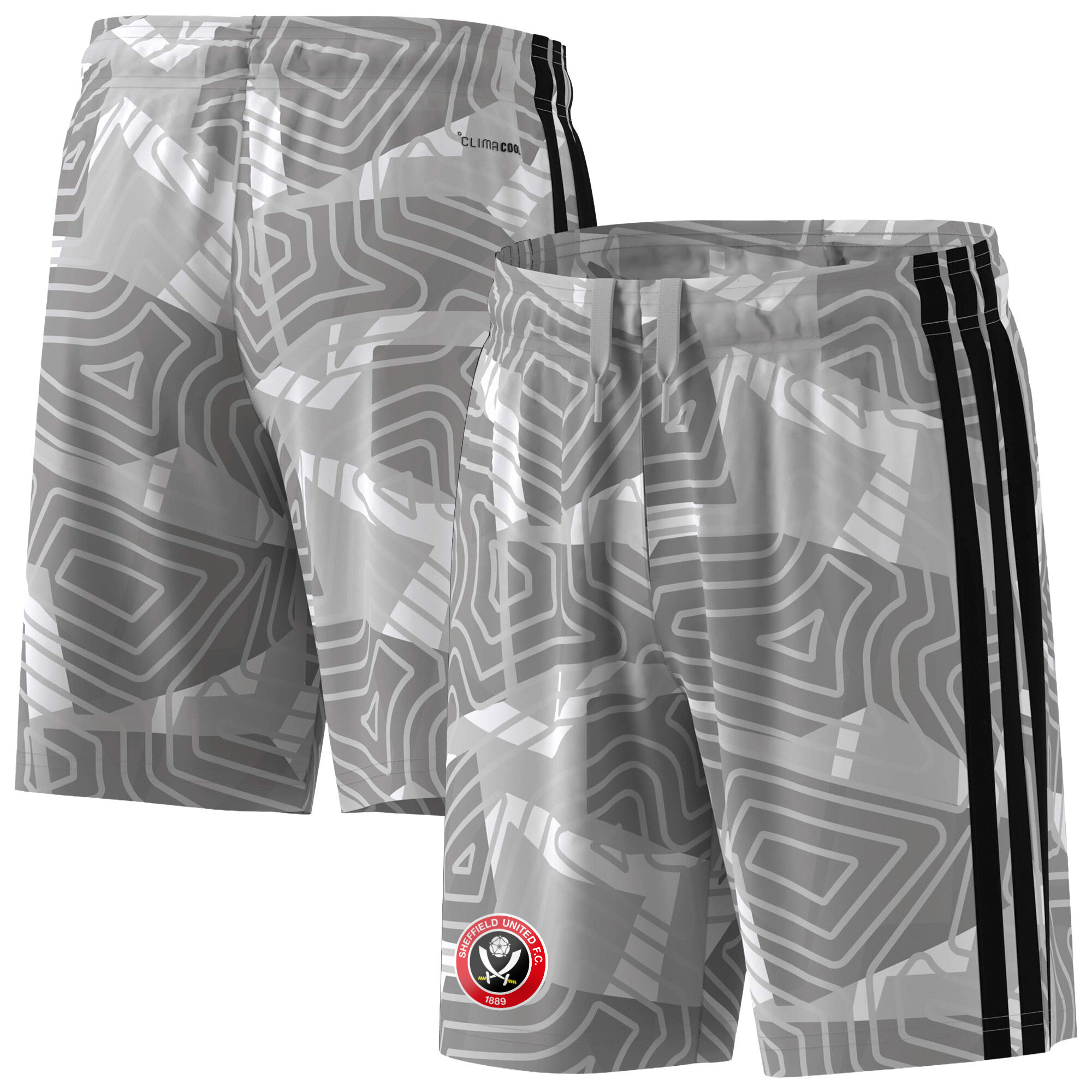 Short de gardien de but domicile Sheffield United adidas 2026-27 - Enfant
