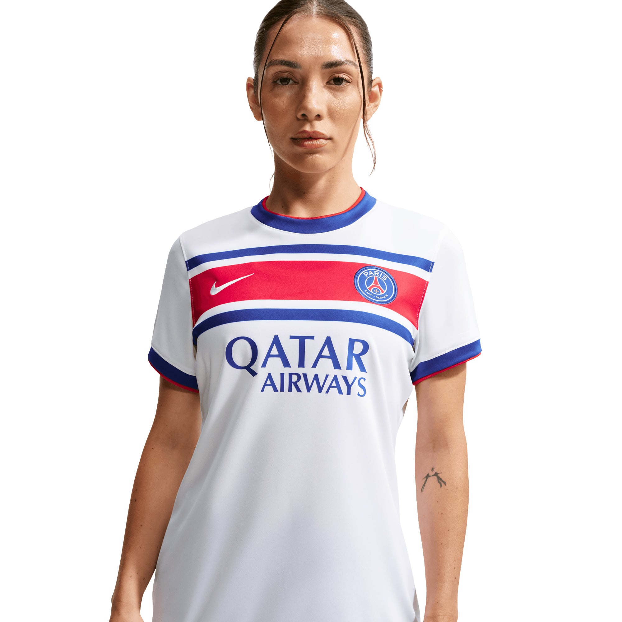 PSG Nike Heim Pre Match Trikot - Weiß - Damen