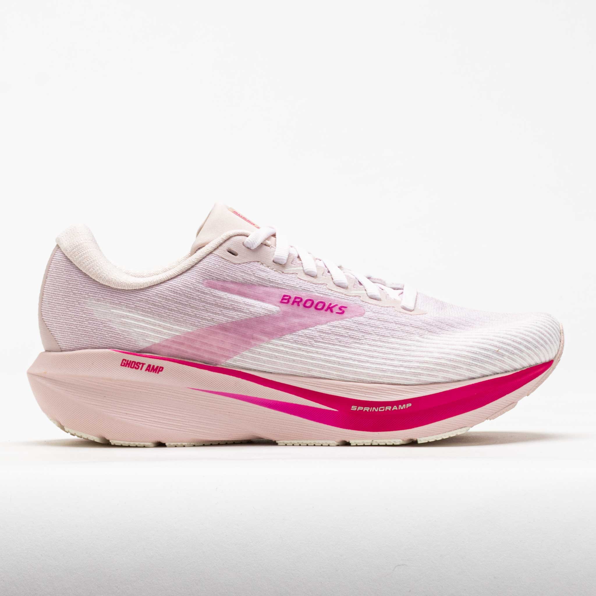 Brooks Ghost Amp Women's Running Shoes Pink/Pink/Fuchsia