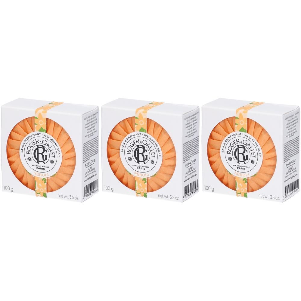 ROGER&GALLET Neroli Saponetta 3x100 g