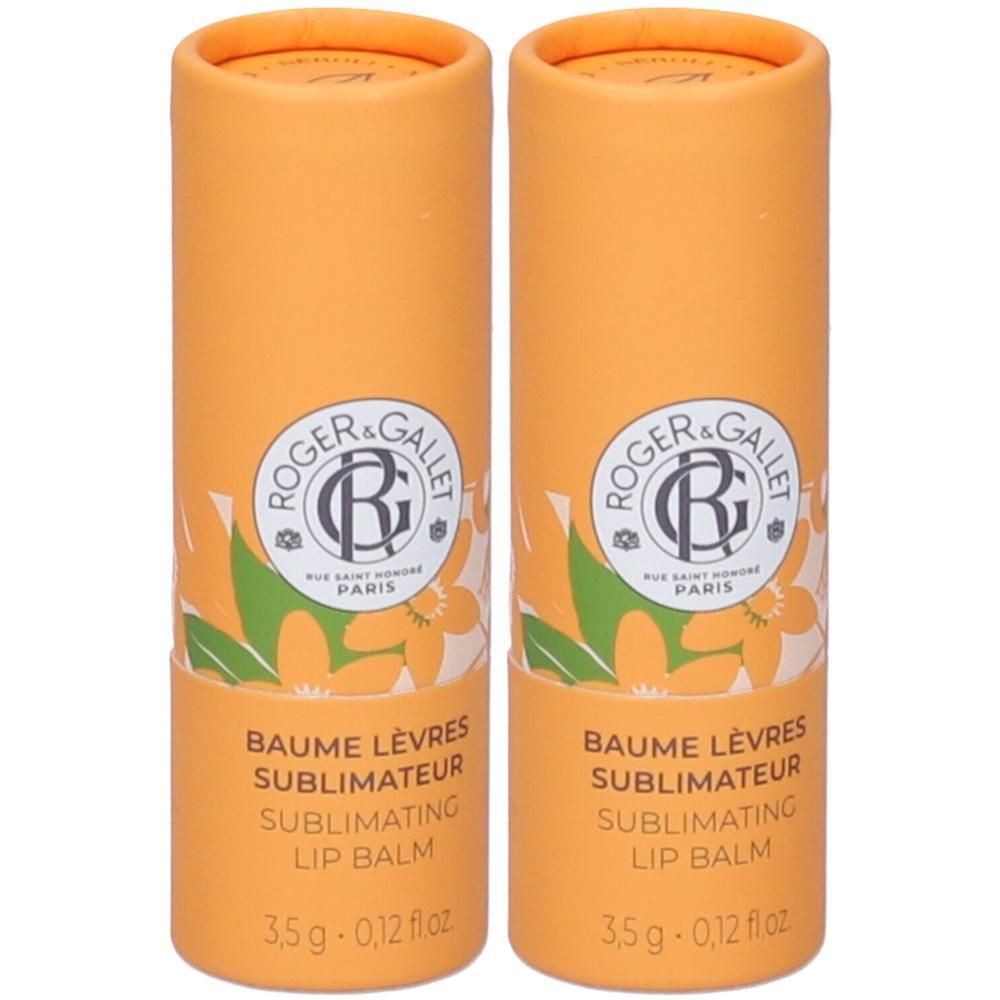 Roger & Gallet Balsamo Labbra Sublimante Neroli 2x3,5 g