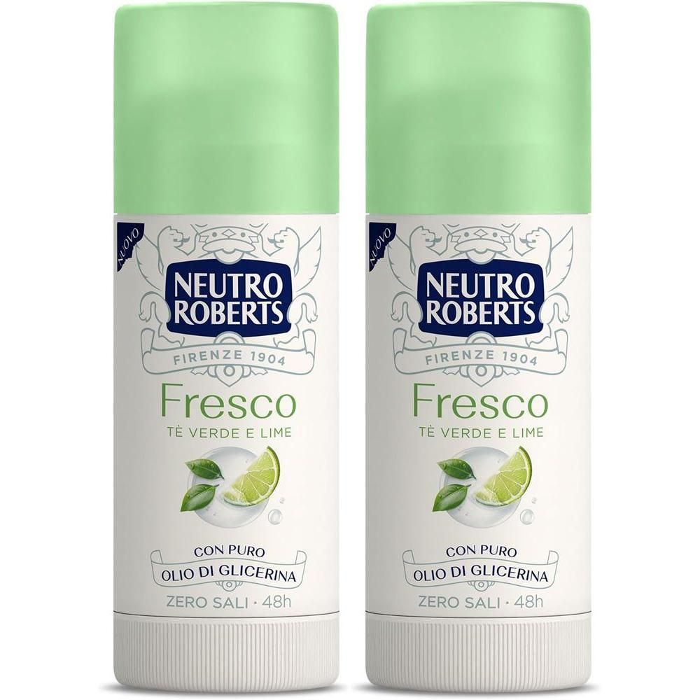 Neutro Roberts Fresco Verde Stick (40ML) 2x40 ml