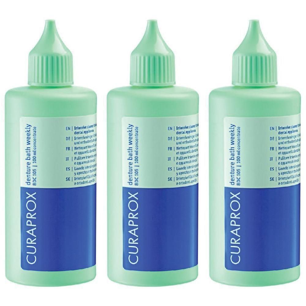 Curaprox Bdc 105 Weekly Detergente Concentrato Da Diluire 100 Ml 1 Pez