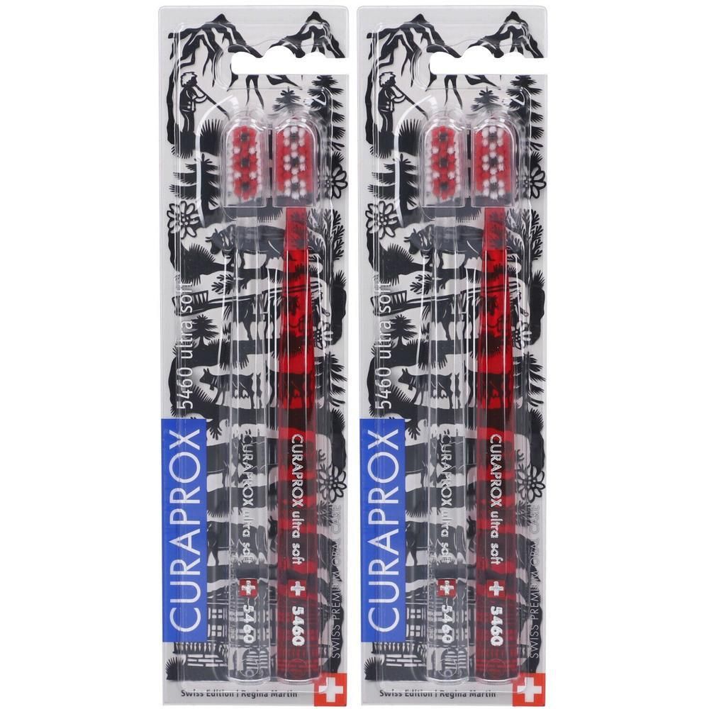 Curaprox Spazzolino Cs 5460 Swiss Edition 2x1 St
