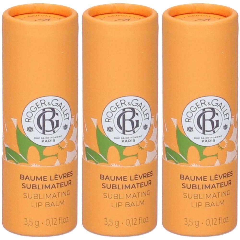 Roger & Gallet Balsamo Labbra Sublimante Neroli 3x3,5 g