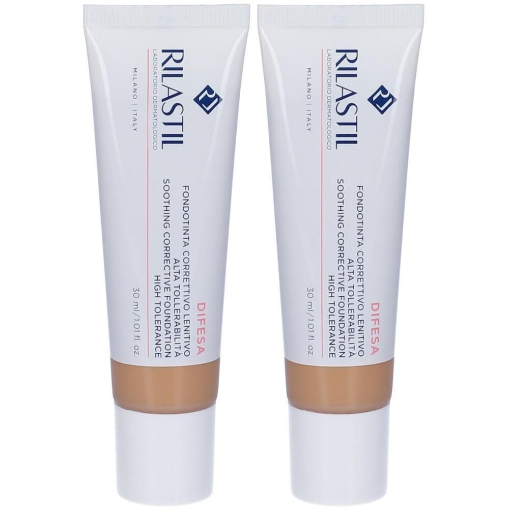 RILASTIL® Difesa Fondotinta Correttivo Tonalitá 05 2x30 ml