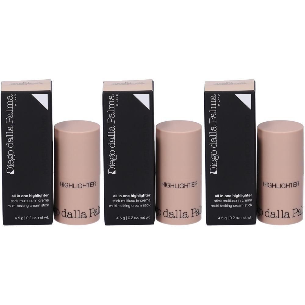 Diego dalla Palma All In One - Highlighter Colore 61 Madreperla 3x1 St