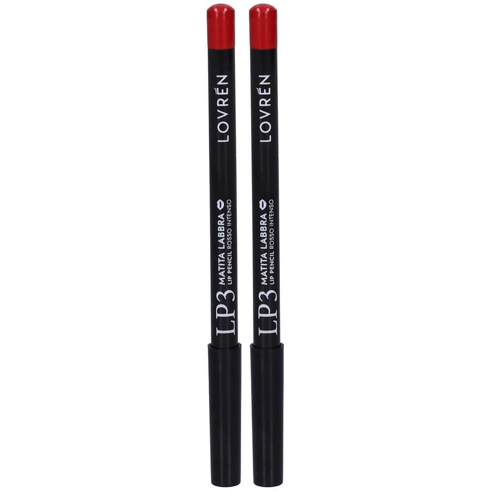 Lovren Matita Labbra Colore LP3 Rosso Intenso 2x1 St
