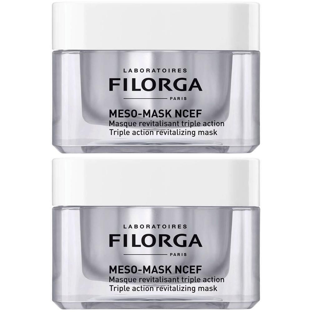 FILORGA MESO-MASK NCEF Maschera Rivitalizzante Illuminante 2x1 St