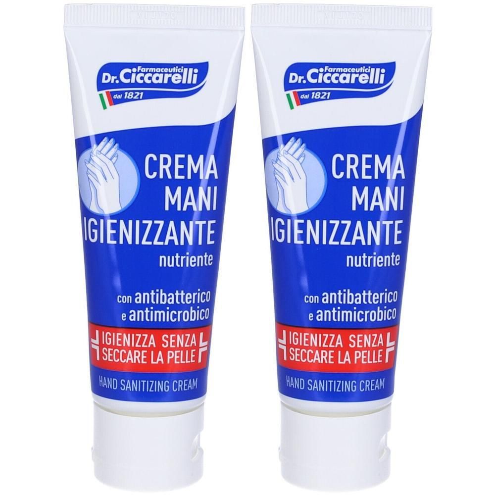 Ciccarelli Crema Mani Igien 2x75 ml