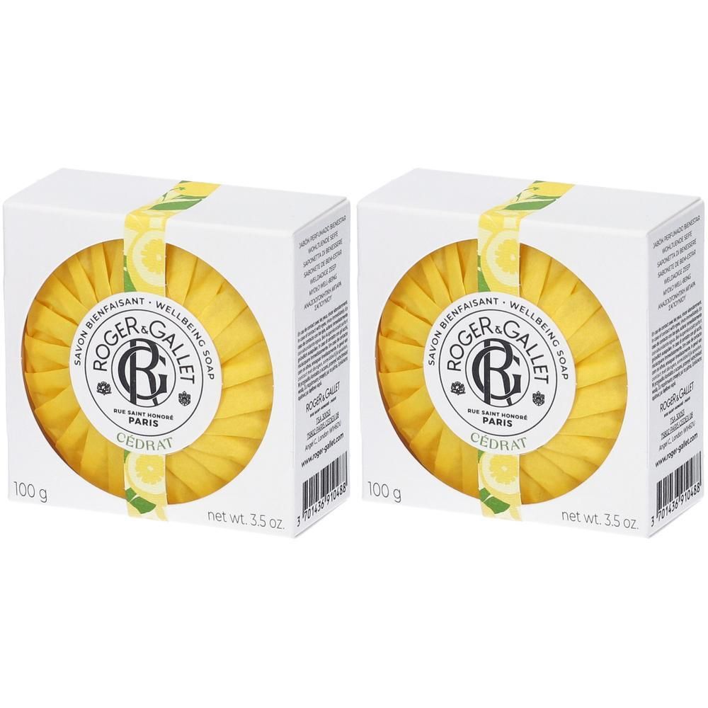 Roger&Gallet Cedrat Saponetta 2x100 g