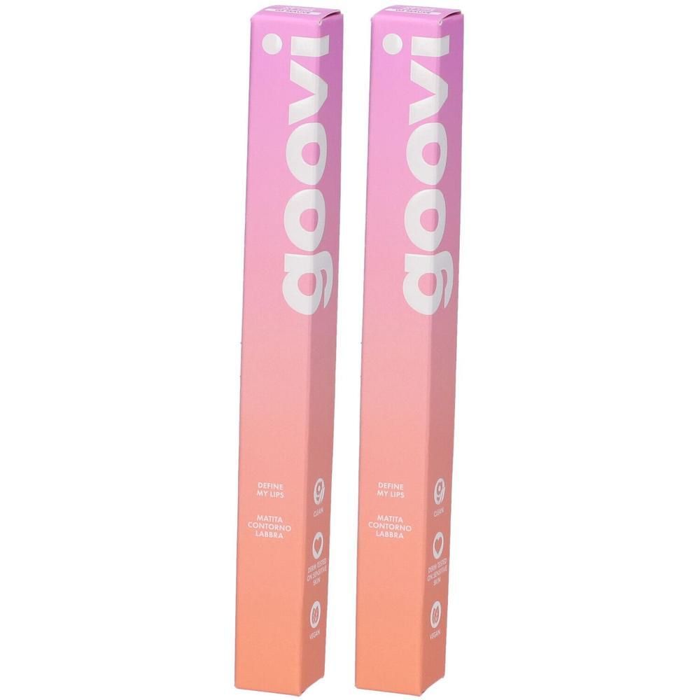 Goovi Define My Lips Matita Labbra Colore 03 Mauve 2x1 St
