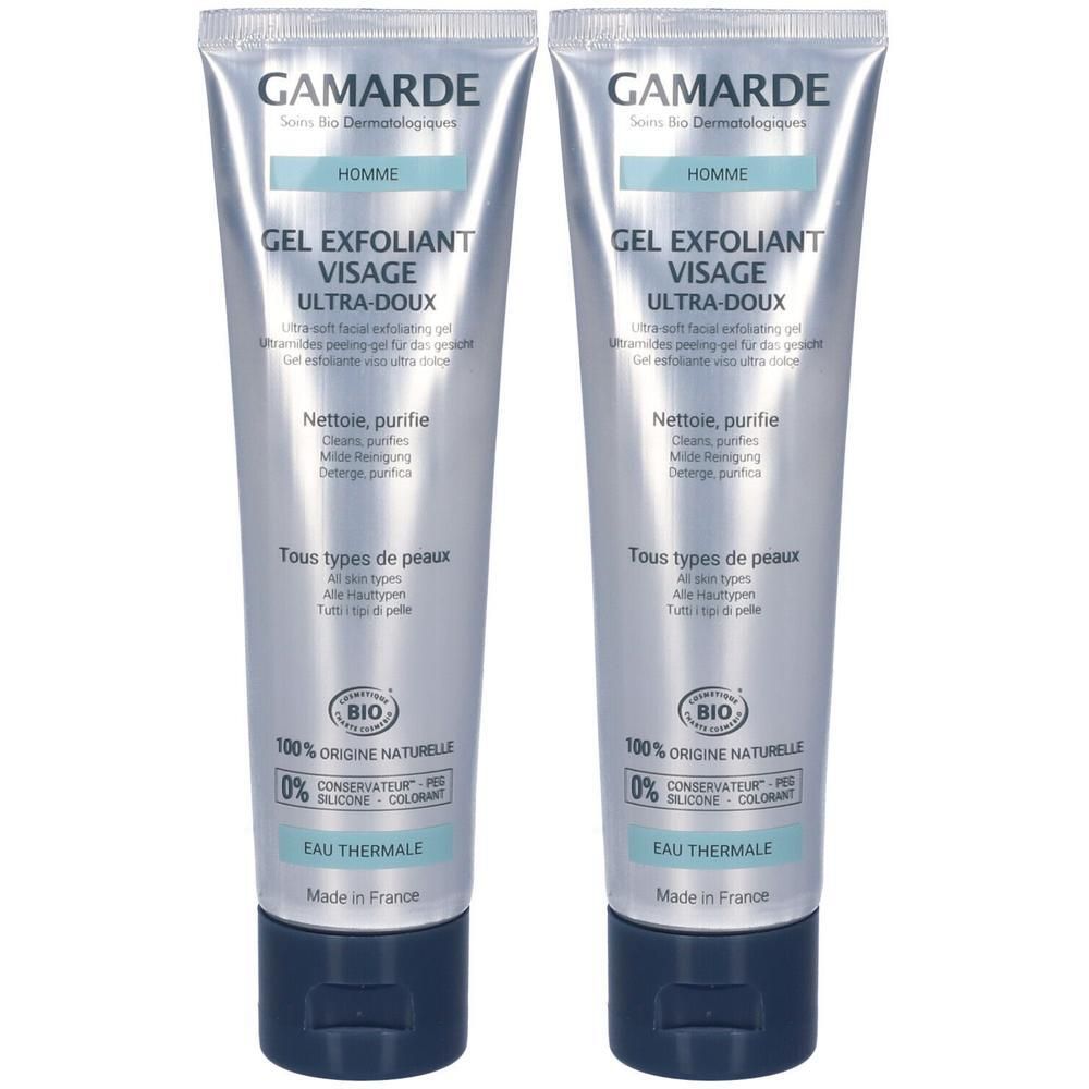 Gamarde Gel Esfoliante Viso Ultra Delicato 2x100 g