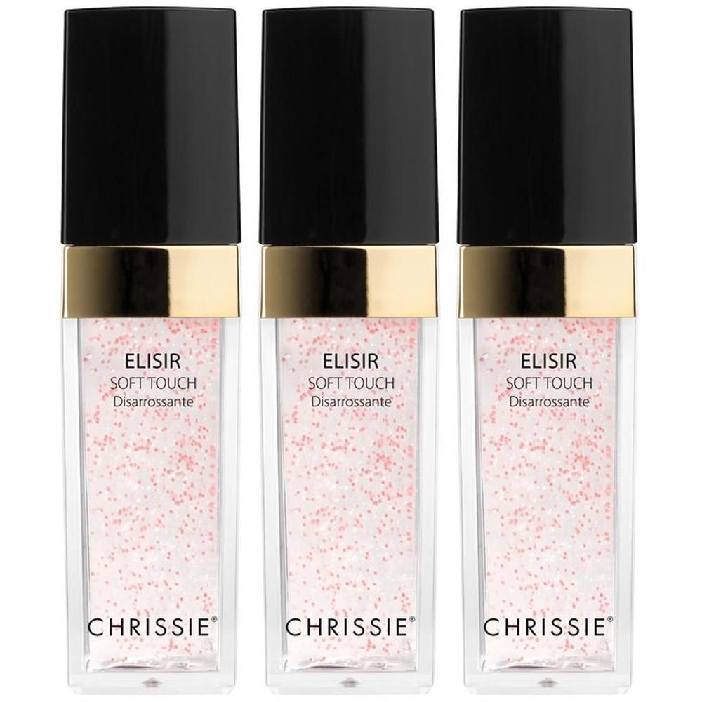 Chrissie Elisir Soft Touch Disarrossante Viso 3x30 ml