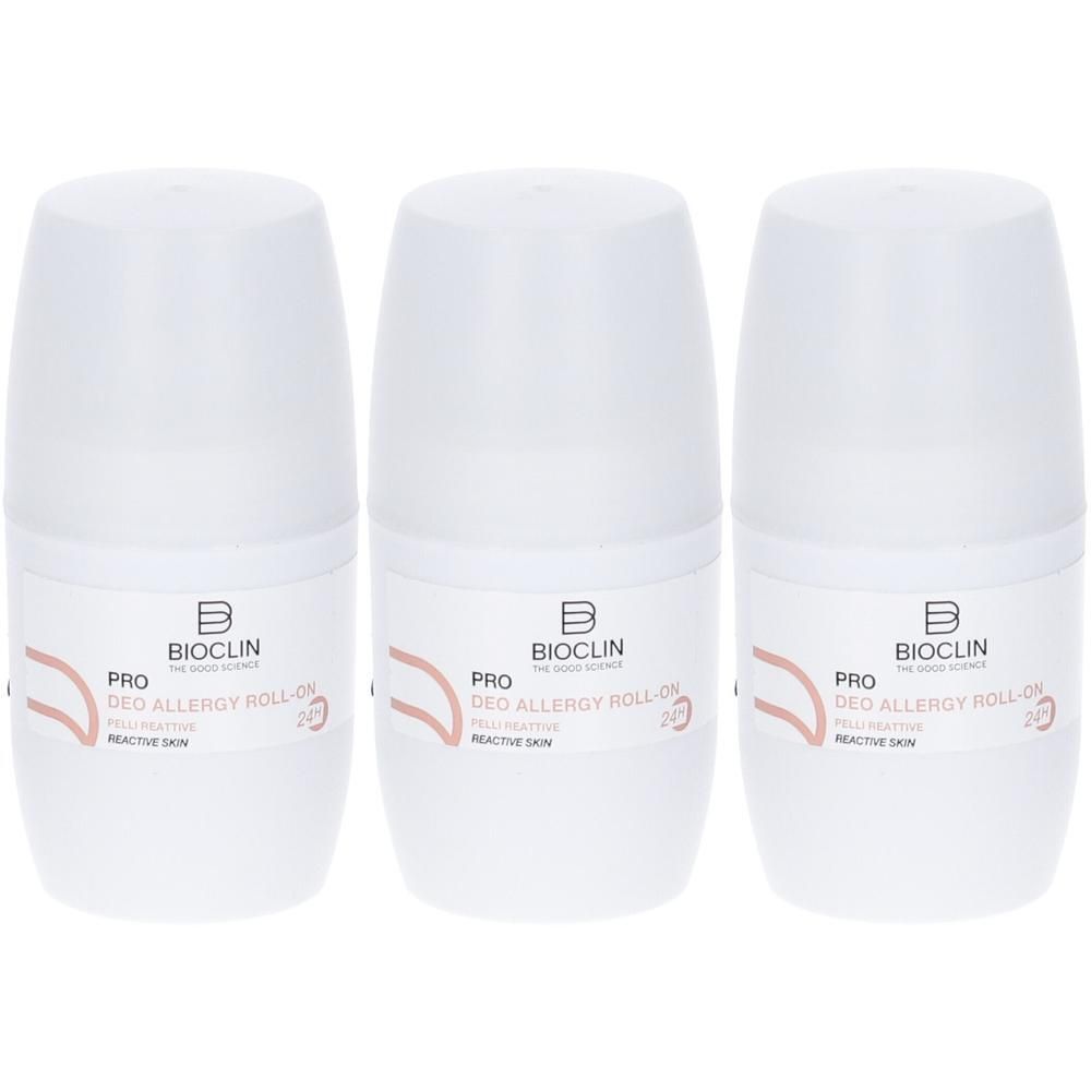 Bioclin Deo Pro Allergy Vapo Deodorante Pelli Allergiche Reattive 3x50