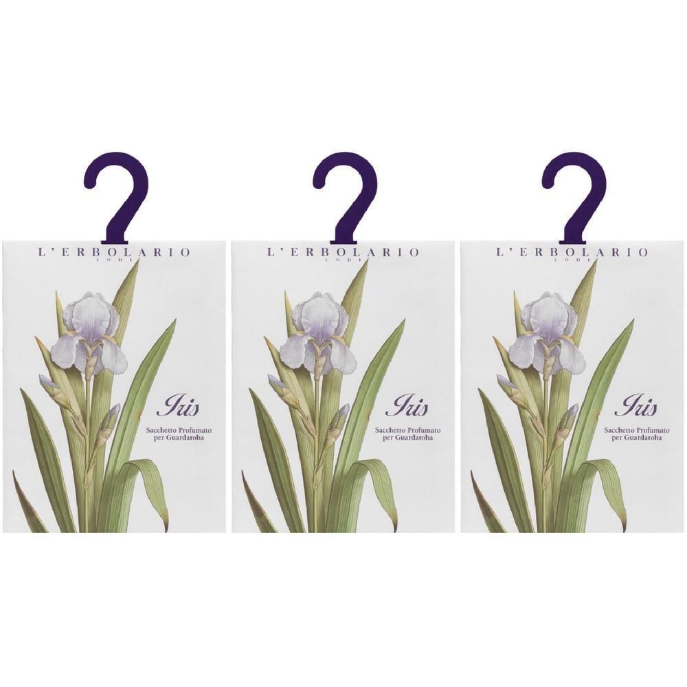 L`Erbolario Sacchetto Profumato per Guardaroba Iris 3x1 St