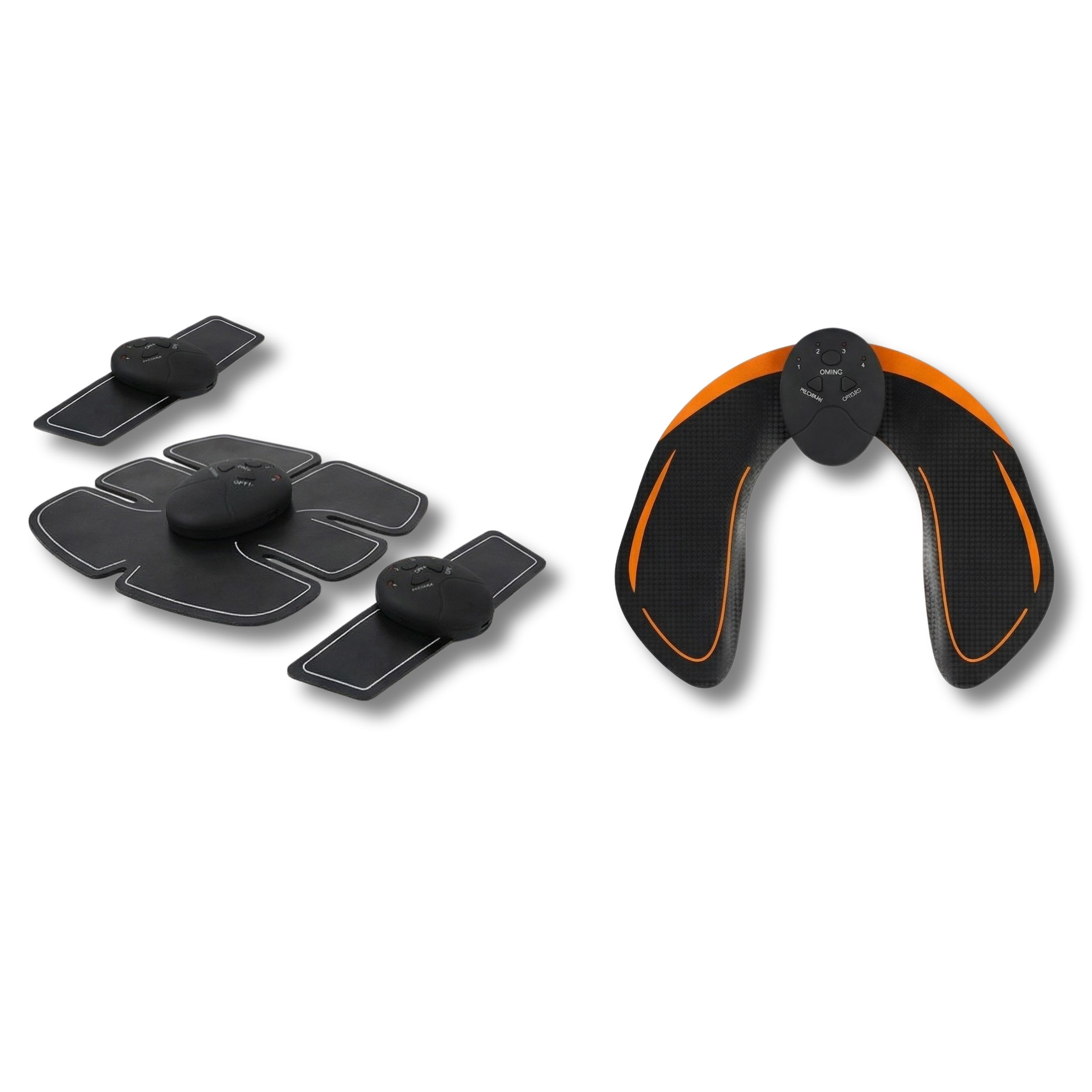 Cofanetto EMS Sculpt e Tono – Elettrostimolatori Muscolari per Addome,