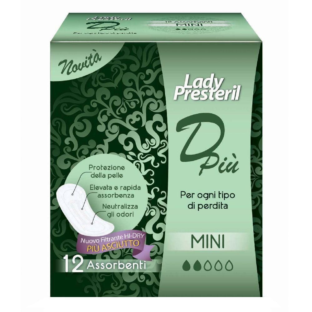 Lady Presteril Dpiù Mini 4x12 St