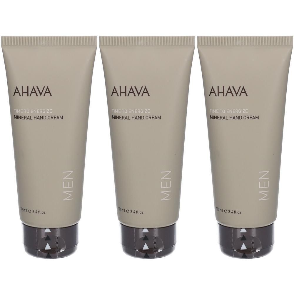 AHAVA Time To Energize MEN 3x100 ml