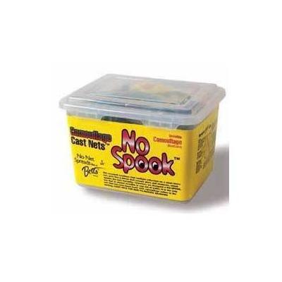 Betts Tackle Bett Camofalge Nets Old Salt Cast Net, 5', 1/2" Mesh
