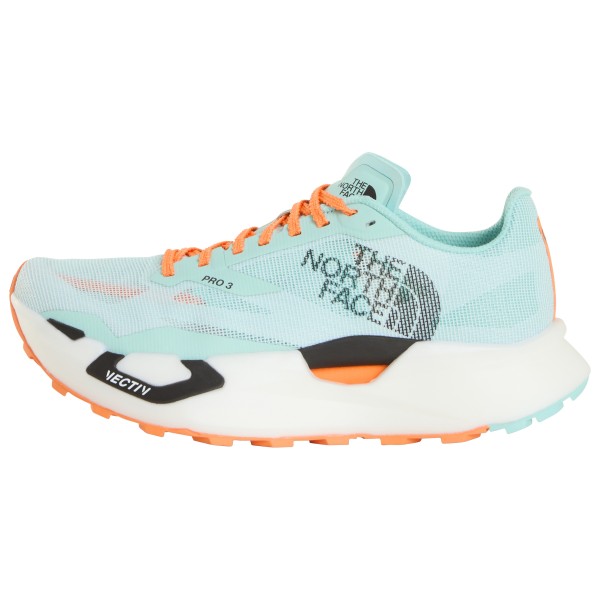 The North Face - Summit Vectiv Pro 3 - Trailrunningschuhe 47 1/3 | EU 47,5 blau/ papaya