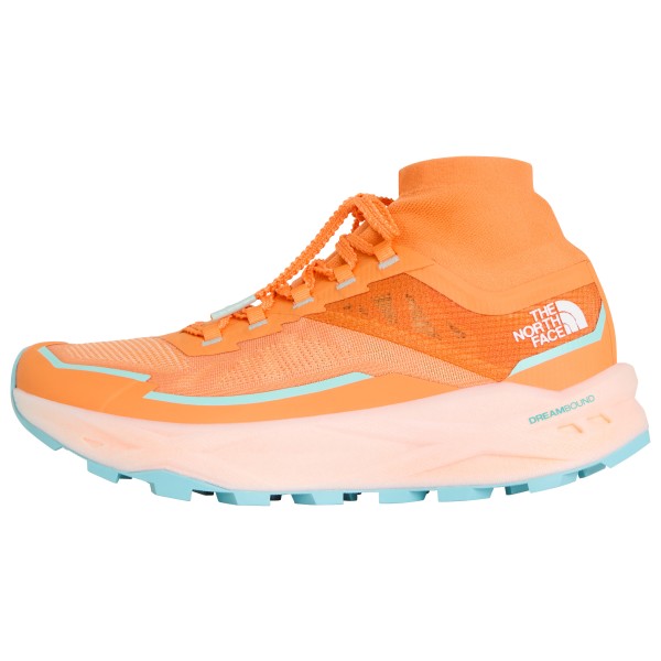 The North Face - Women's Offtrail Ultra - Trailrunningschuhe 36 2/3 | EU 37 papaya /blau