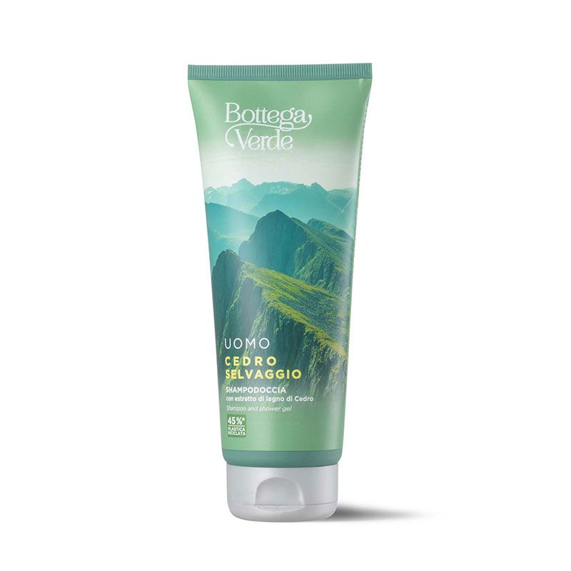 Bottega Verde Cedro selvaggio - Shampodoccia 200 ml