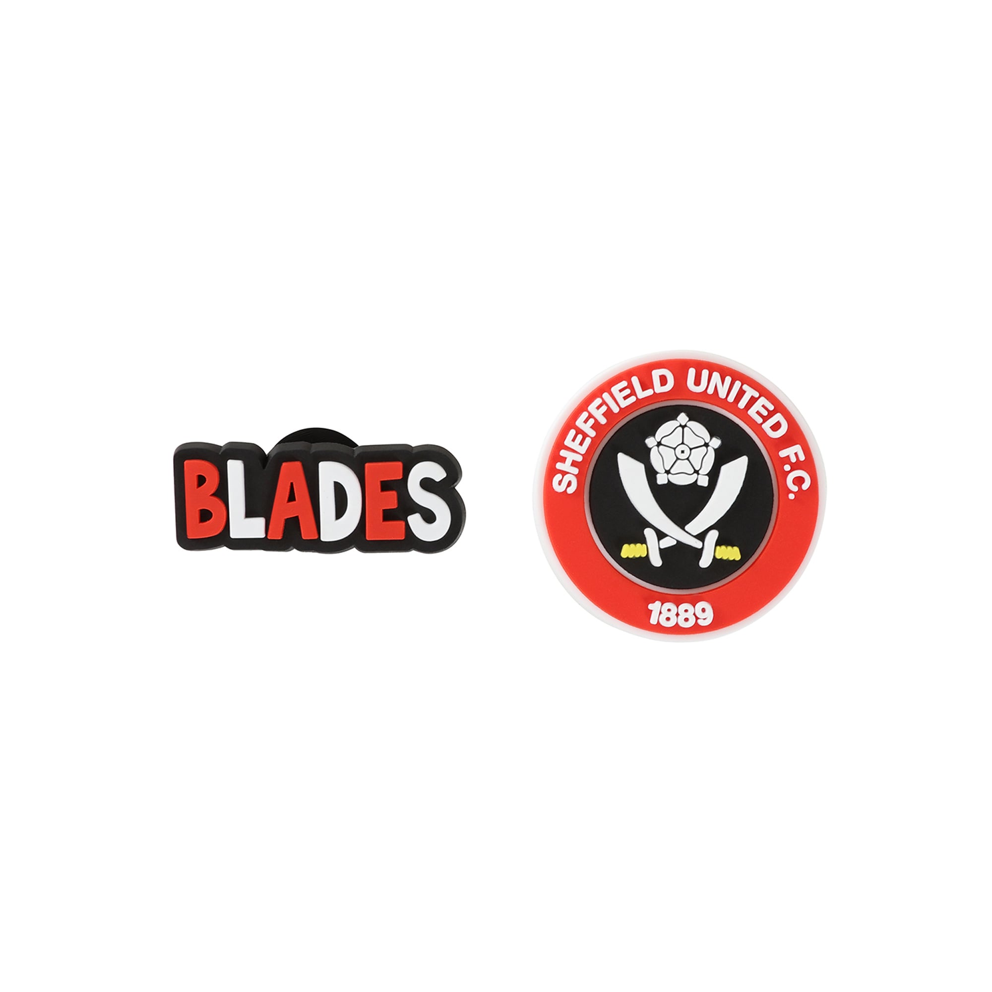 Sheffield United 2er-Pack Blades Wappen-Schuhanhänger