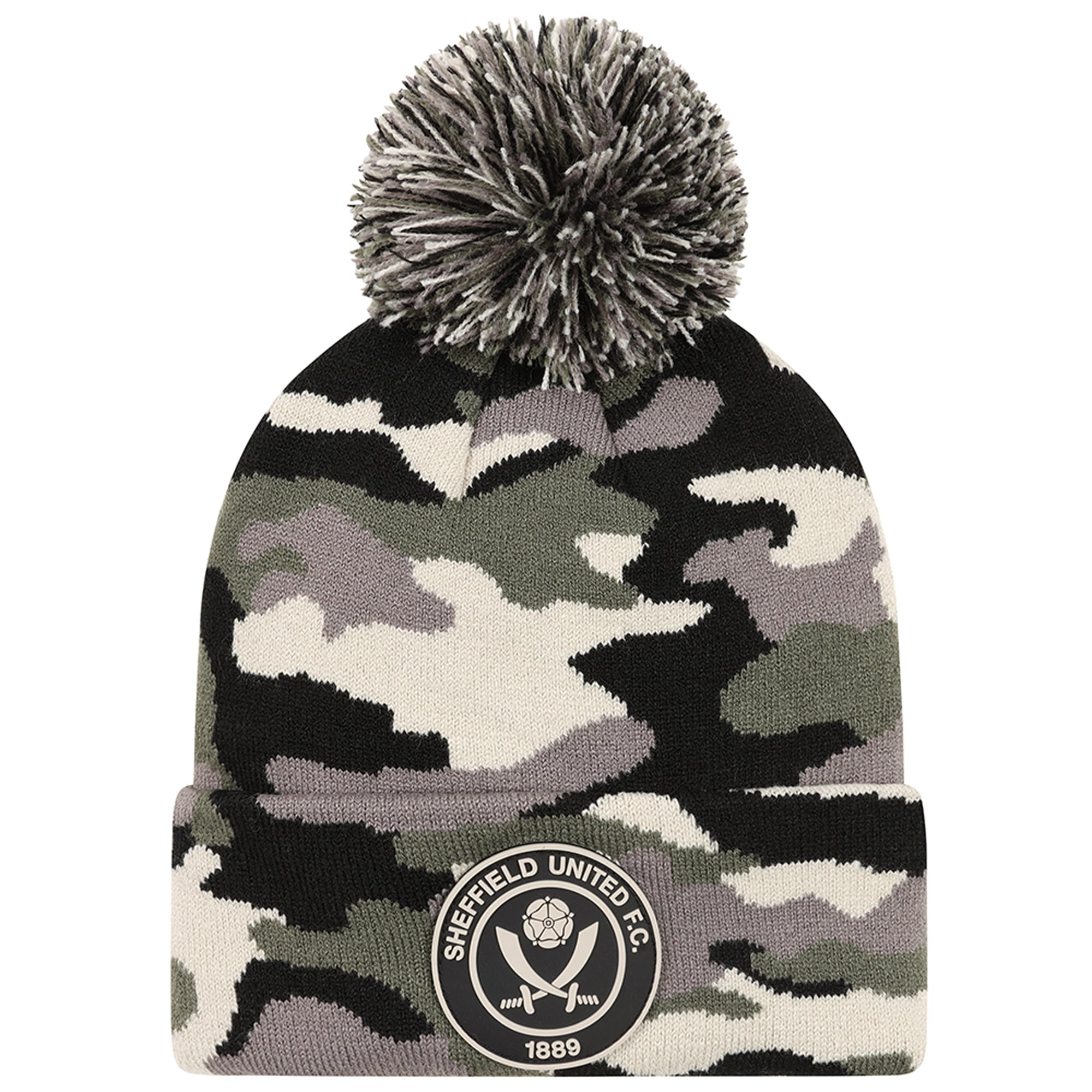 Sheffield United Club Tarnmütze - Camouflage - Kinder