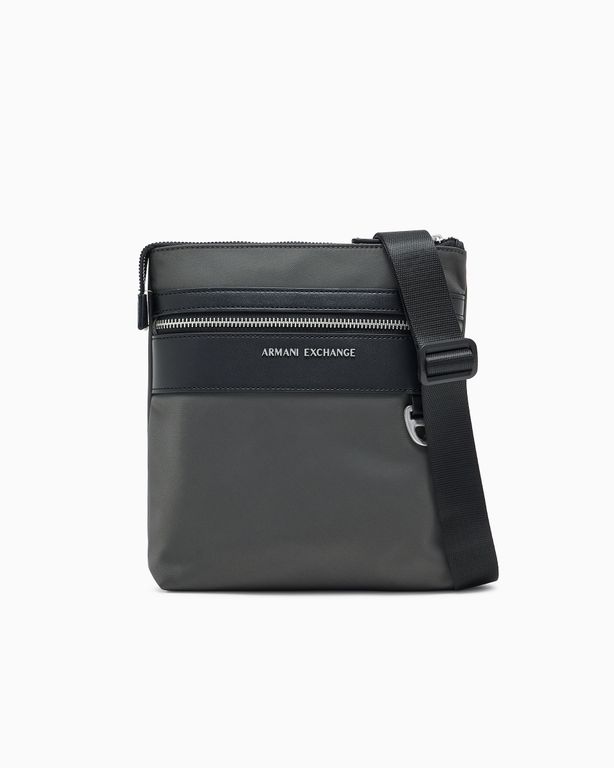 Crossbody Bag - Black - ARMANI EXCHANGE Messenger