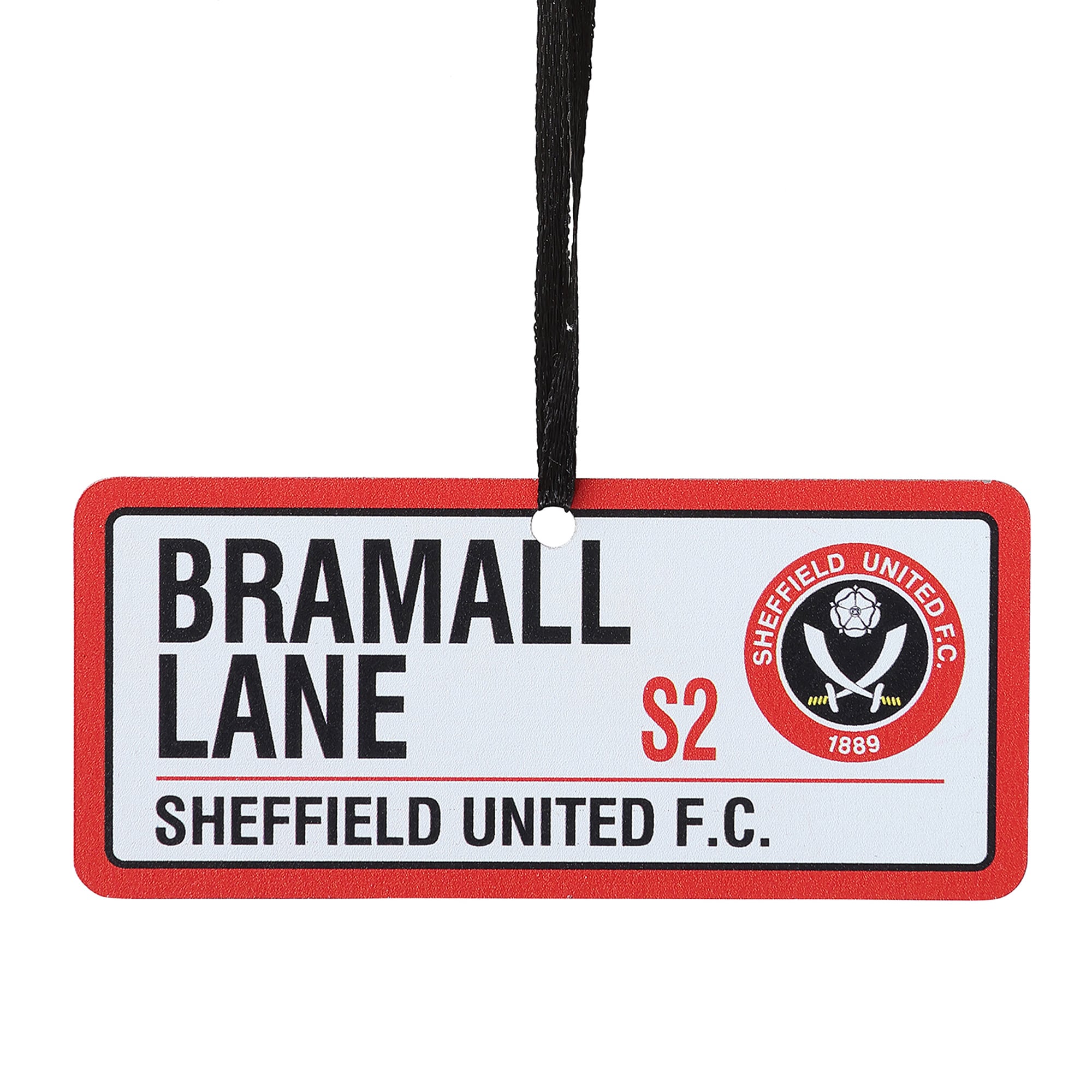 Sheffield United Straßenschild-Anhänger