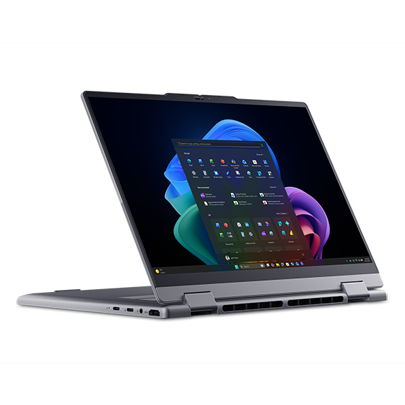 Lenovo ThinkBook 14 2-in-1 Gen 6 Intel Copilot+ PC, Luna Grey - Laptop - Windows 11 Home - Intel® Core™ Ultra 5 325 - 256GB SSD - 16GB RAM - 14