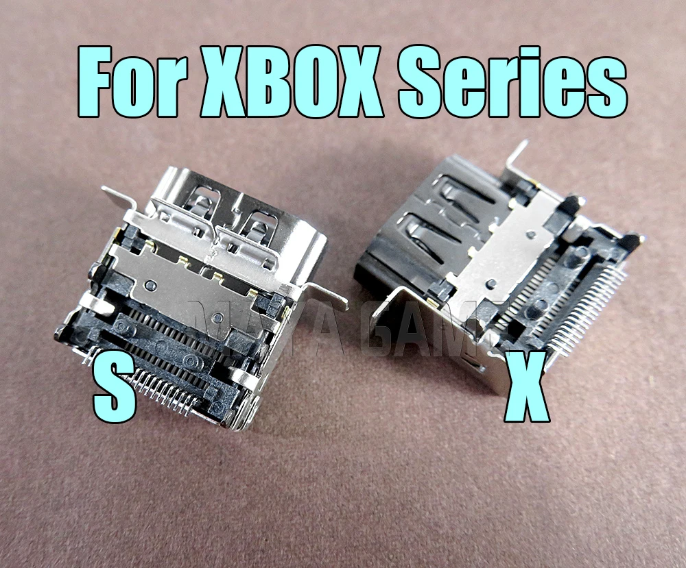 1pc Original New For XBOX Series S X HDMI-compatible Port Socket Interface Connector Replacement For XBOX S X