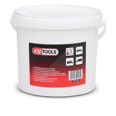 Ks Tools Reifenmontagepaste - 5 kg - weiß [Hersteller-Nr. 100.4010] Image