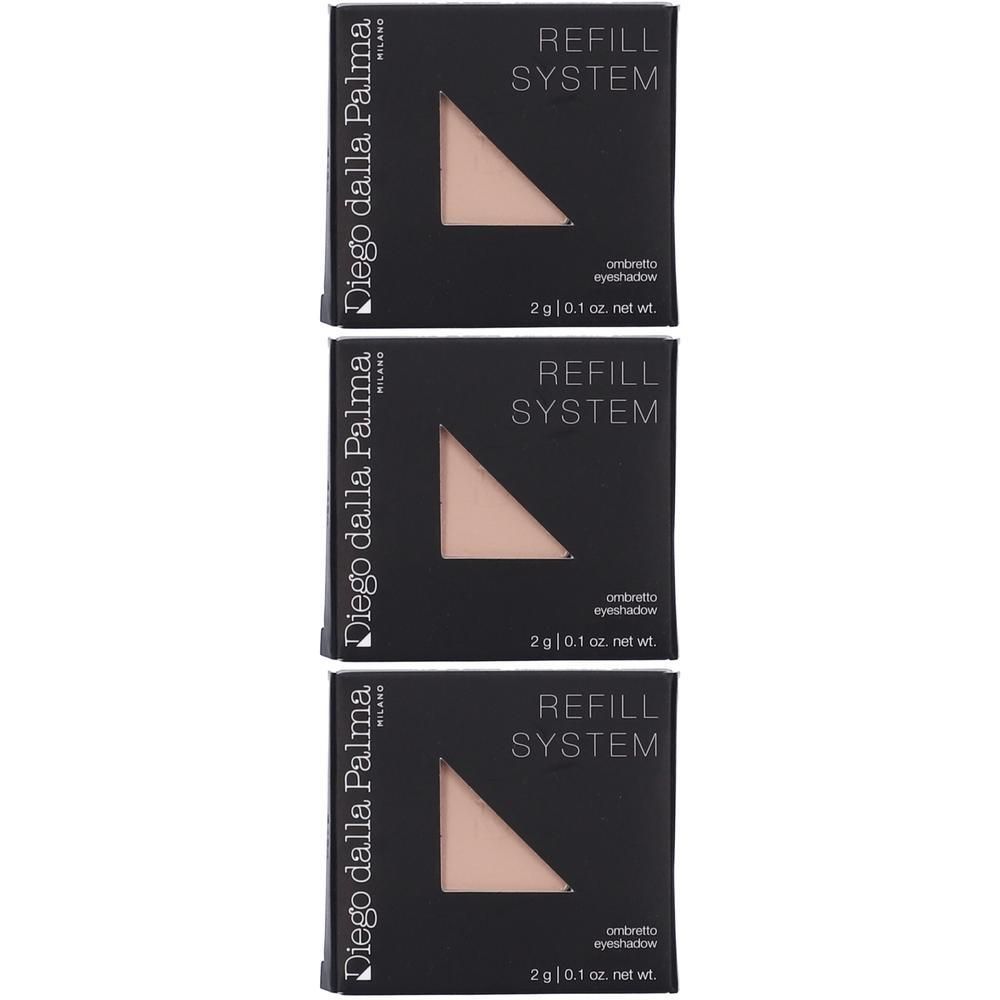 Diego dalla Palma Ombretto Opaco Tonalità 162 Pale Beige 3x1 St