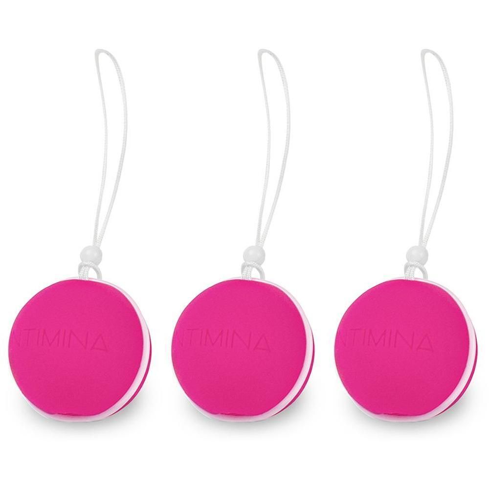 INTIMINA Laselle Pallina di Kegel 48g 3x1 St