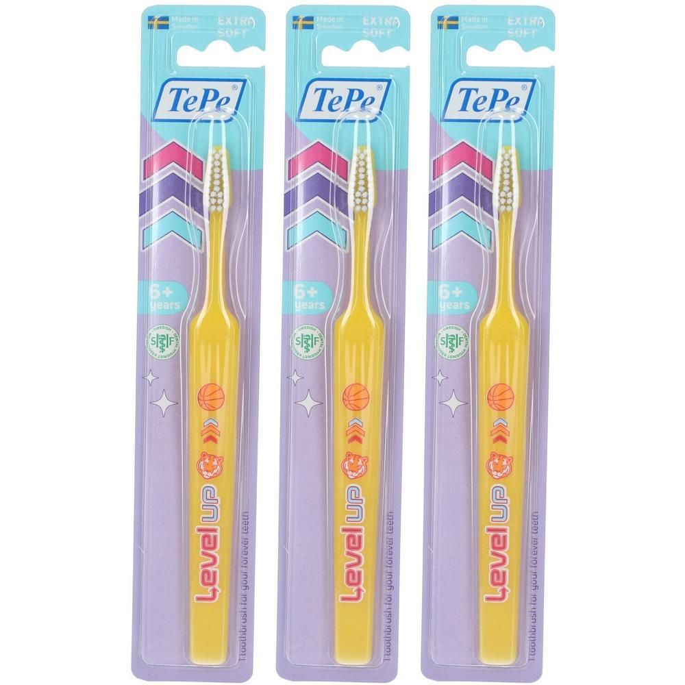TePe Kids X-Soft Spazzolino Setole Extra Morbide Per Bambini 6+ anni 3