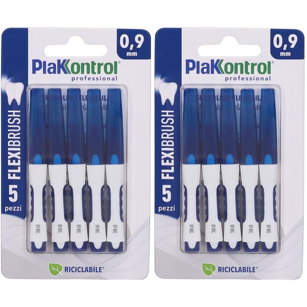 Plakkontrol Flexibrush Scovolini Interdentali 0,9 2x1 St