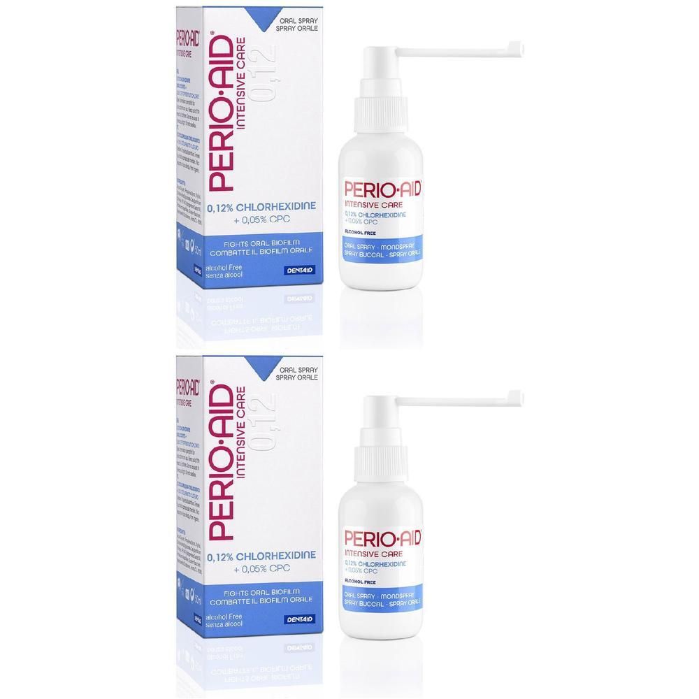 PERIO·AID® Intensive Care spray 2x50 ml Spray orale