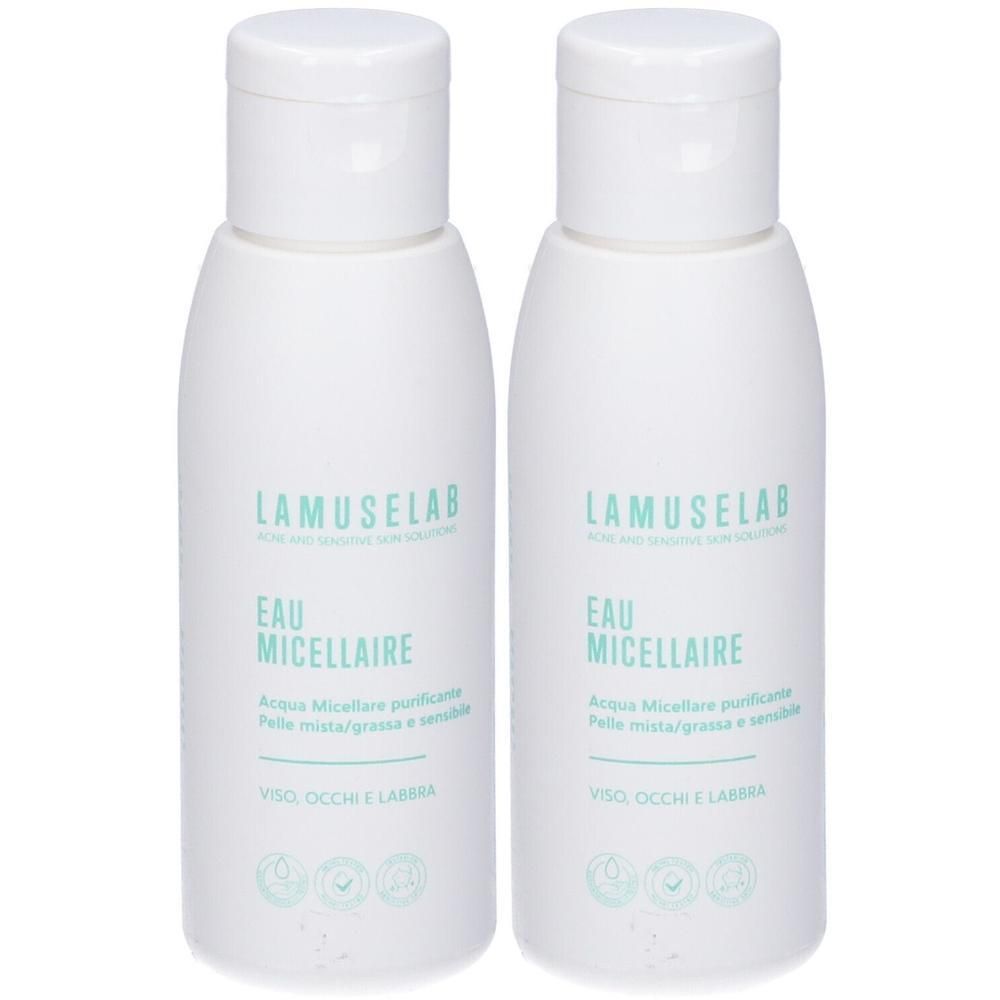 Lamuselab Acqua Micellare Purificante 100 ml 2x100