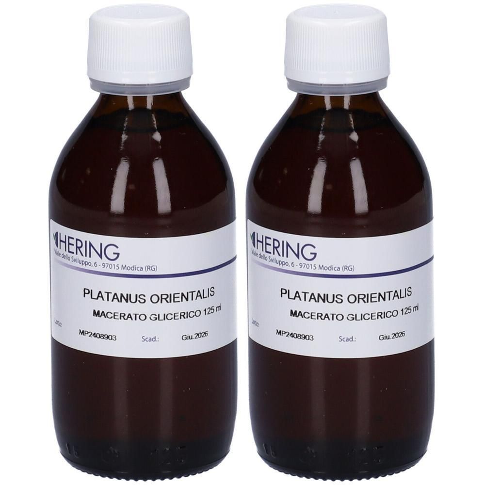 HERING Platanus Or Macerato Glicerico Gemme 2x125 ml