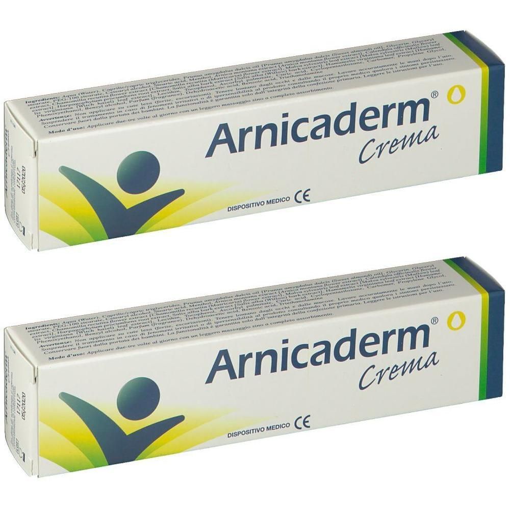 Arnicaderm® Crema 2x50 ml