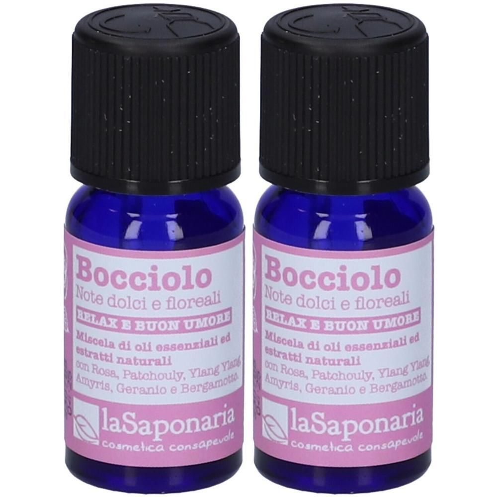 La Saponaria Olio Essenziale Bocciolo 2x10 ml