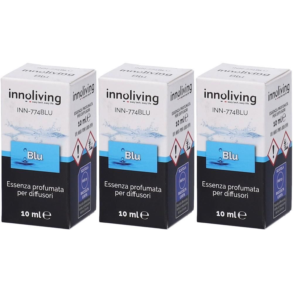 Innoliving Essenza Profumata Per Diffusori Blu 3x1 St